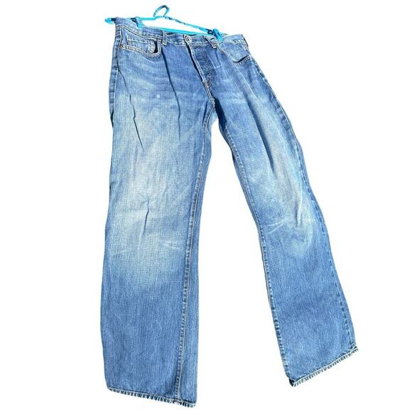 7‎ 4 All Mankind MEN’S RELAXED FIT JEANS Size 34 - Picture 9 of 13